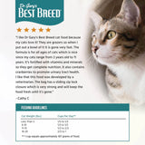 Dr Gary's Best Breed Chicken & Herring Recipe Dry Cat Food