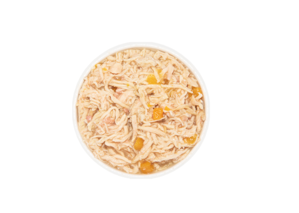 VéRUS Shredded Chicken & Pumpkin in Gravy Dinner Canned Cat Food, 24/2.8oz Cans
