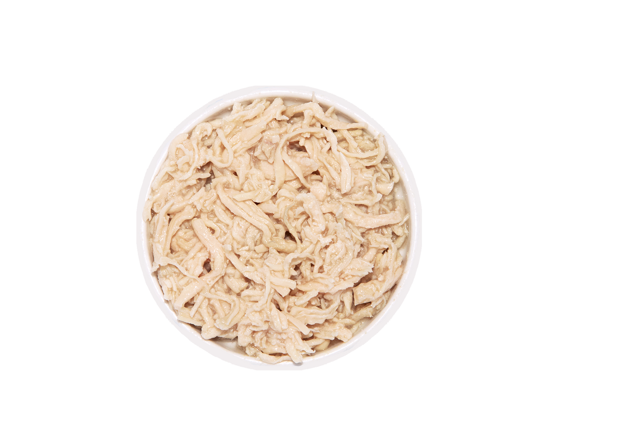 VéRUS Shredded Chicken & Duck in Gravy Dinner Canned Cat Food, 24/2.8oz Cans