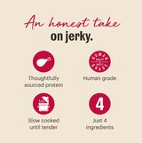The Honest Kitchen Slow-Cooked Chicken Jerky Chews Dog Treat, 6oz