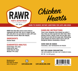 RAWR Frozen Parts Department Food Toppers and Treats for Dogs and Cats