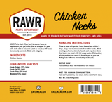 RAWR Frozen Parts Department Food Toppers and Treats for Dogs and Cats
