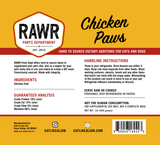 RAWR Frozen Parts Department Food Toppers and Treats for Dogs and Cats