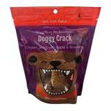 WaggMore Doggy Crack Apple & Blueberry Chicken Jerky Dog Treats, 8oz