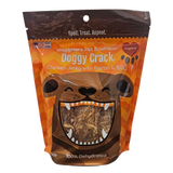 WaggMore Doggy Crack BBQ & Bacon Chicken Jerky Dog Treats, 8oz