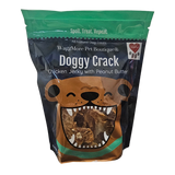 WaggMore Doggy Crack Peanut Butter Chicken Jerky Dog Treats, 8oz