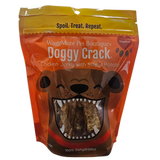 WaggMore Doggy Crack Sweet Potato Chicken Jerky Dog Treats, 8oz