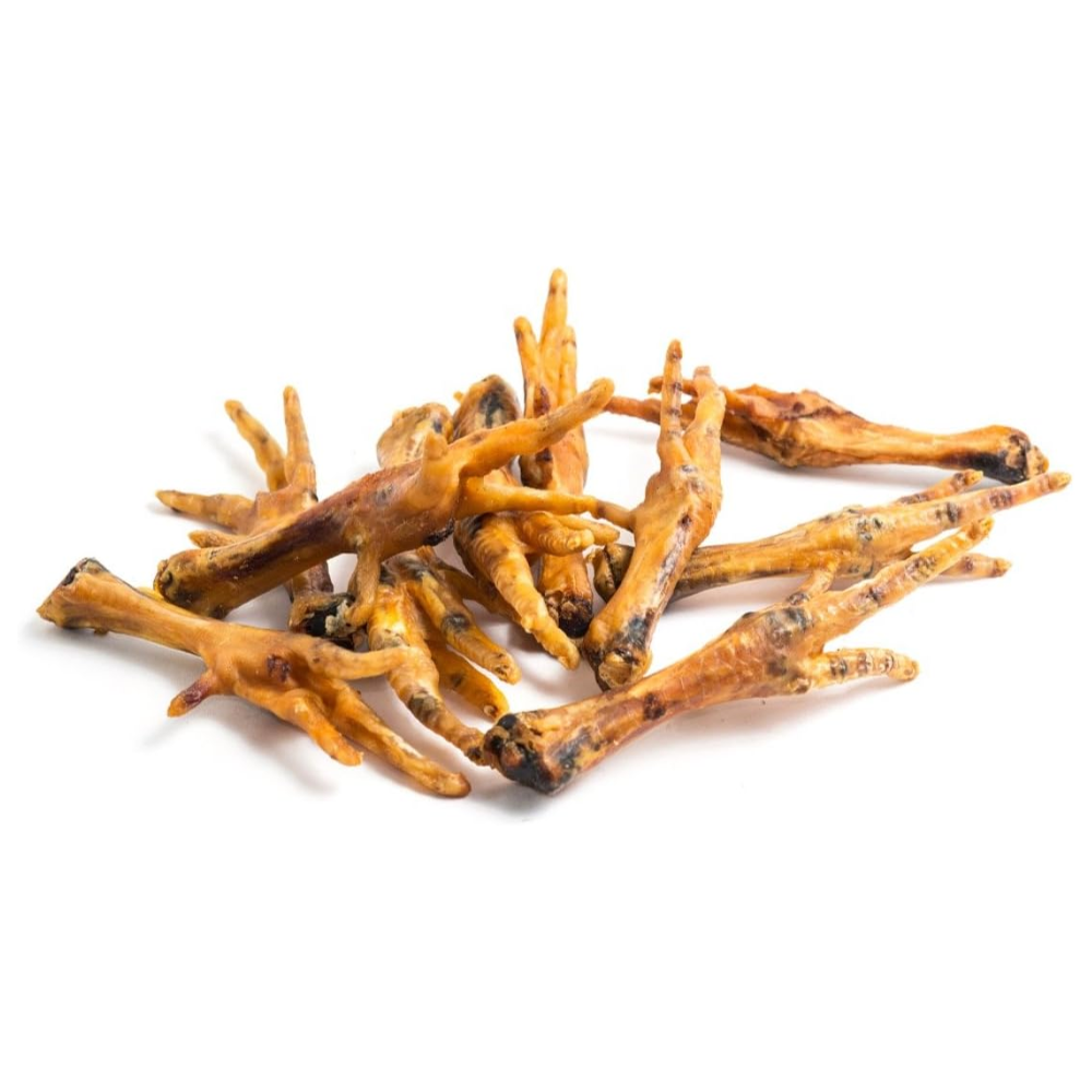 Premium Air-Dried Chicken Feet Dog Treat