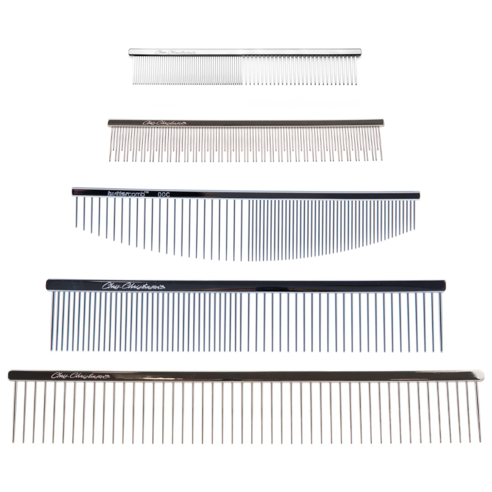 Chris Christensen Greyhound-Style Buttercomb for Dogs & Cats