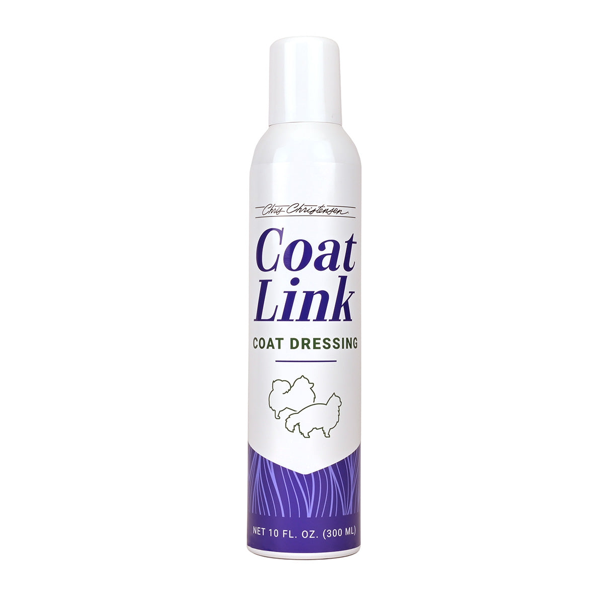 Chris Christensen Coat Link Coat Dressing Spray For Dogs, 10oz