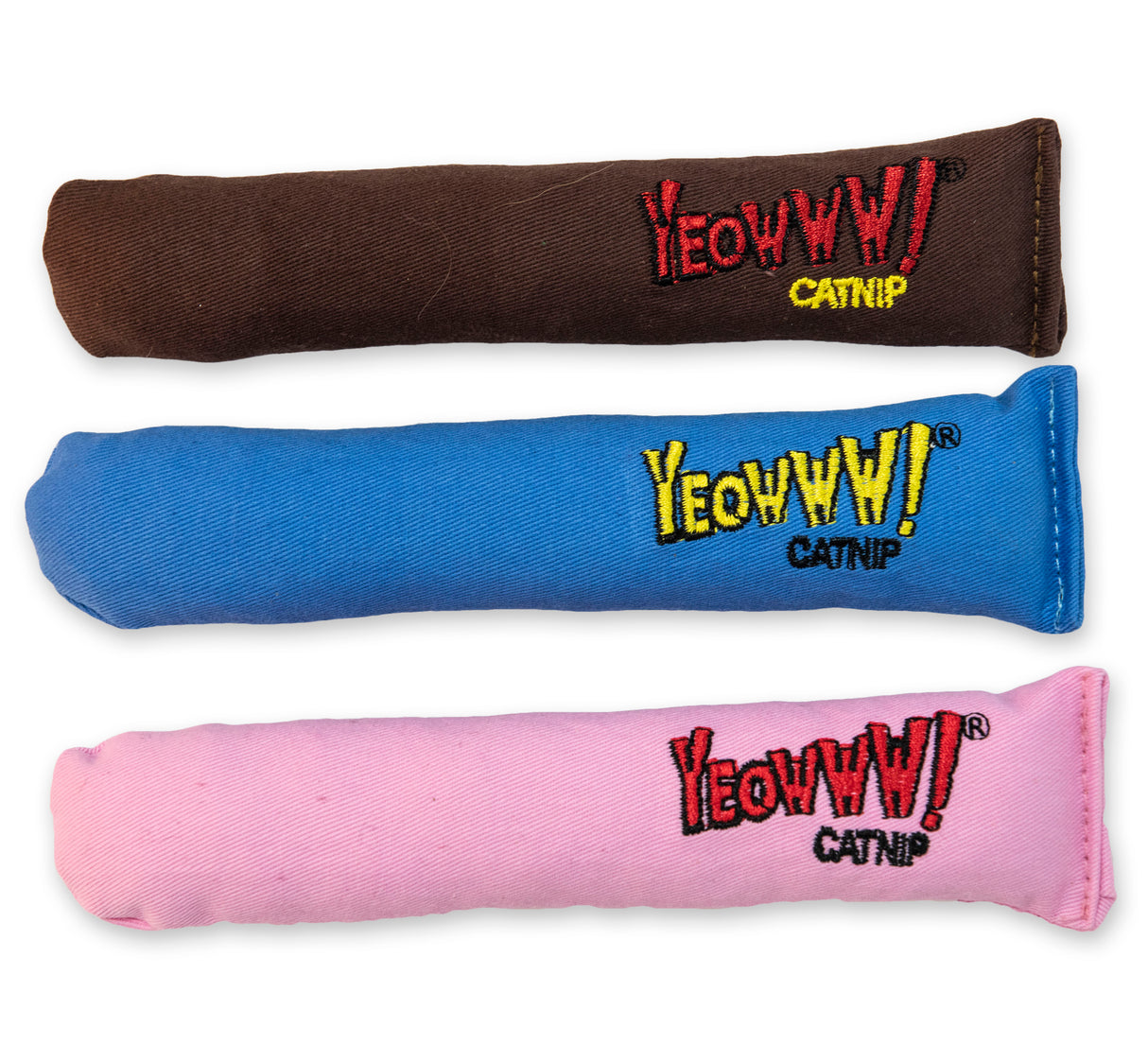 Yeowww! Catnip Filled It's a Girl Pink Catnip Cigar Cat Toy