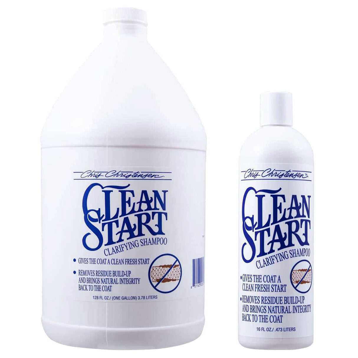 Chris Christensen Clean Start Clarifying Shampoo For Dogs
