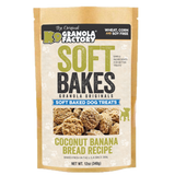 K9 Granola Factory Soft Bakes Dog Treats - Coconut Banana Bread