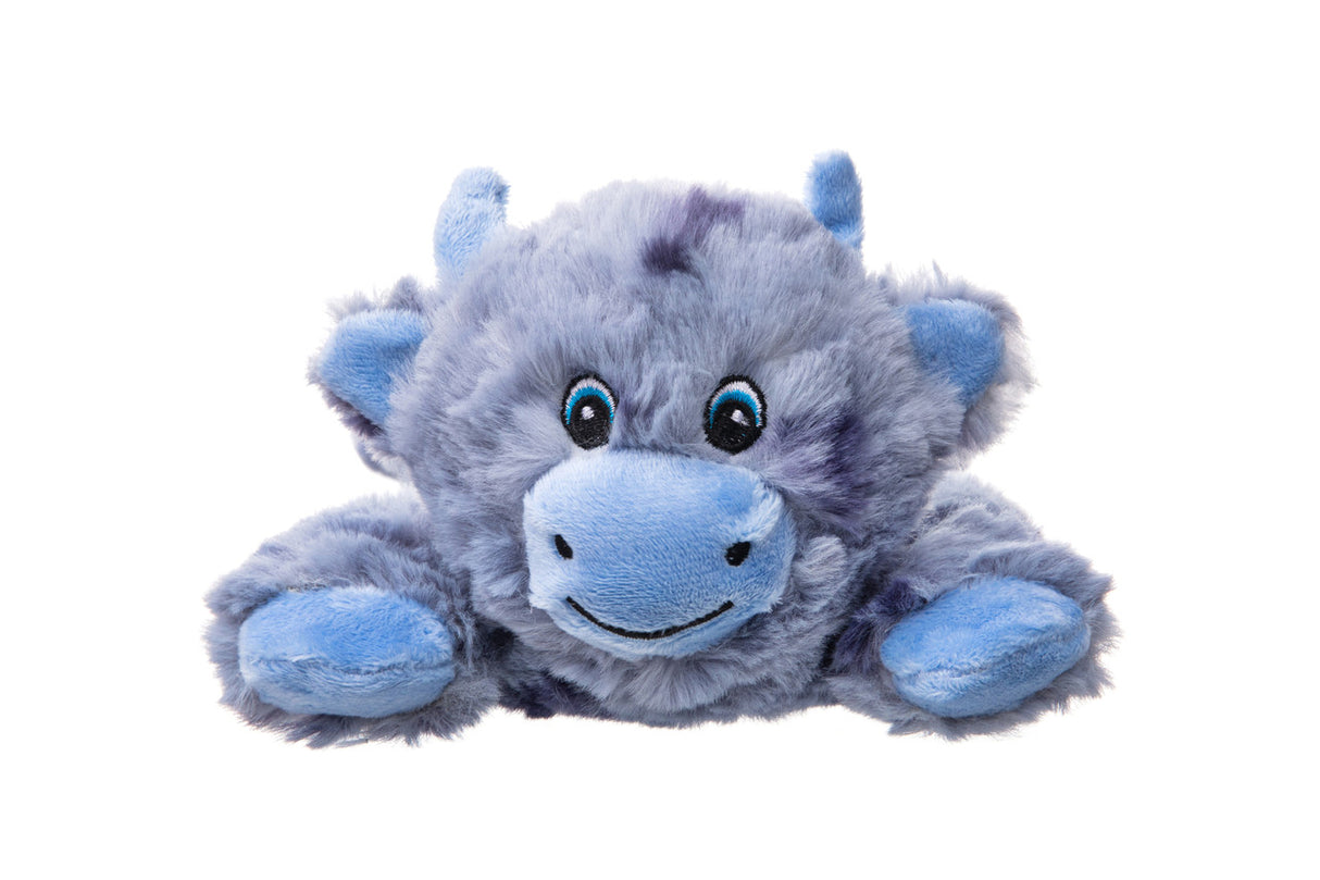 Growl Cuddlerz Plush Dog Toy, Cow