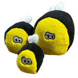 Cycle Dog Duraplush Toys - FuzzBall Bumble Bee