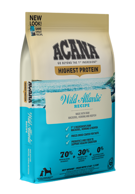 Acana Regionals Wild Atlantic Dry Dog Food – White Dog Bone