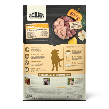 Acana Free-Run Poultry Recipe Dry Dog Food