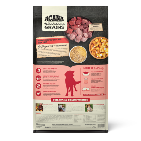 Acana Red Meat & Wholesome Grains Recipe Dog Food