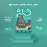 Dofu Cat Cereal Tofu Clumping Cat Litter, 5.5lb