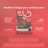 Dofu Cat Coffee & Bean Tofu Clumping Cat Litter