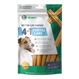 Package of Dr. Marty Better Life Chews 4 in 1 Dental Care for small dogs 