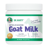 Container of Dr. Marty Better Life Boosters Goat Milk