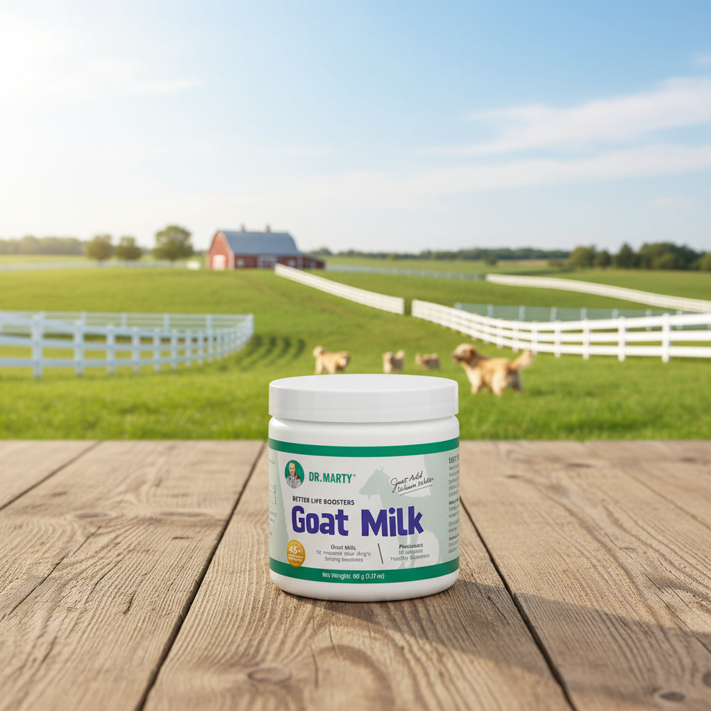 Dr. Marty Better Life Boosters Goat Milk Supplement