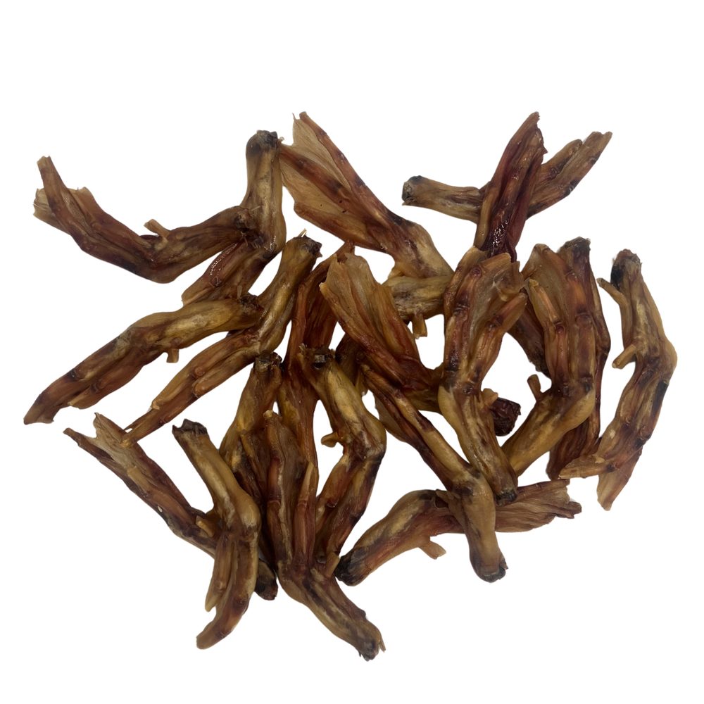 BarkNBig USA Duck Feet Dog Treat, 200ct