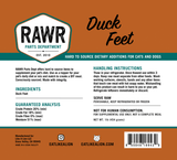 RAWR Frozen Parts Department Food Toppers and Treats for Dogs and Cats