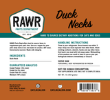 RAWR Frozen Parts Department Food Toppers and Treats for Dogs and Cats