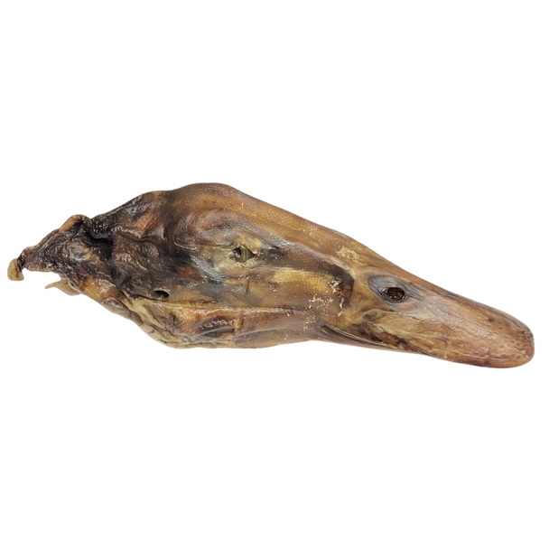 Donegal Natural Pet Treats Crunchy Duck Head Dog Treats, 10ct