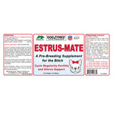 Nature's Farmacy Dogzymes Estrus-Mate Botanical Blend Pre-Breeding Supplement For Dogs, 1lb