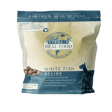 Steve's Real Food Freeze-Dried Whitefish Nuggets For Dogs & Cats, 1.25-lb