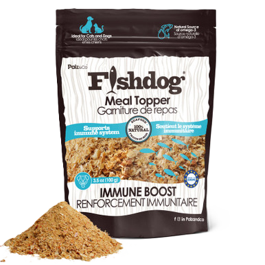 Palz&Co Fishdog Meal Toppers, 3.5oz