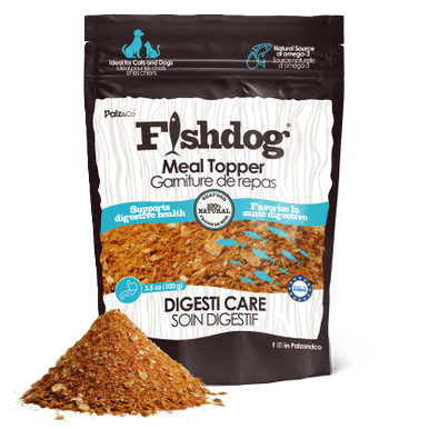 Palz&Co Fishdog Meal Toppers, 3.5oz