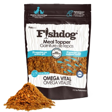 Palz&Co Fishdog Meal Toppers, 3.5oz
