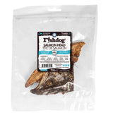 Palz&Co Fishdog Salmon Head Dog Treats, 4.5oz