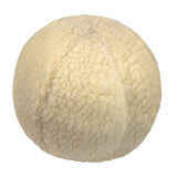 Petlou Jumbo Ball Plush Dog Toy, 10"