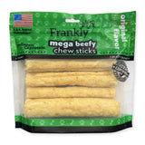Frankly Pet Premium USA Beefy Sticks Collagen Dog Chew, Original