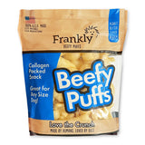 Frankly Pet Beefy Puffs Peanut Butter Dog Treats, 5oz