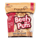Frankly Pet Beefy Puffs Venison Dog Treats, 5oz