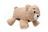 Growl Fuzzaroos Plush Dog Toy, Brown Bear