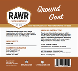 RAWR Frozen Parts Department Food Toppers and Treats for Dogs and Cats