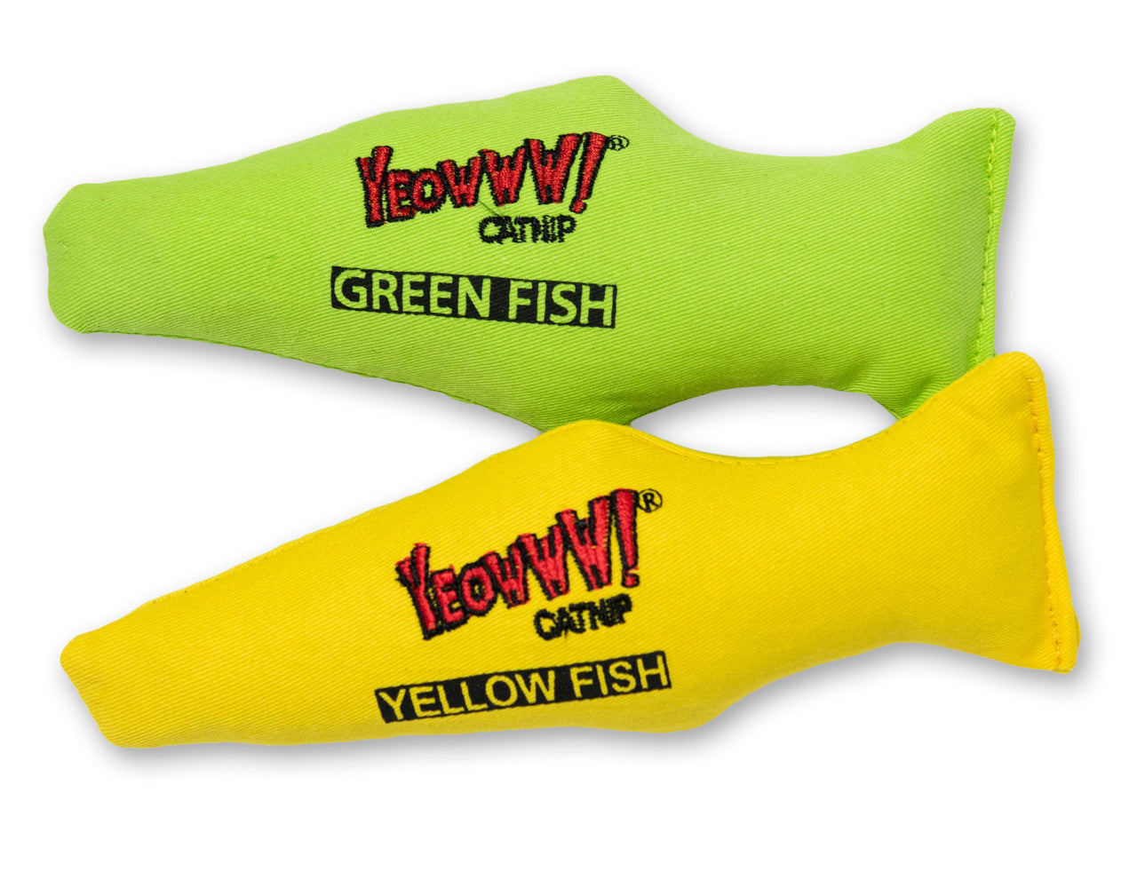 Yeowww! Catnip Filled Fish Cat Toys