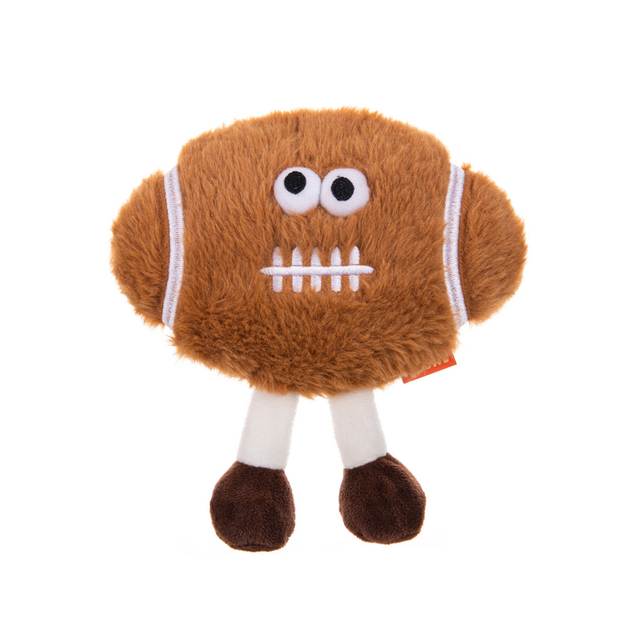 Growl Ball Starz Plush Dog Toy, Football