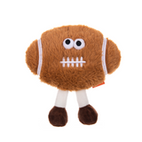 Growl Ball Starz Plush Dog Toy, Football