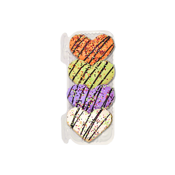 K9 Granola Factory Donut Shop Gourmet Cookies For Dogs, Halloween 4pk