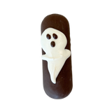 K9 Granola Factory Donut Shop Long Johns For Dogs, Creepy Carob, 5ct
