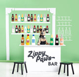 Zippy Paws Happy Hour Crusherz Plush Dog Toy, Imperial Stout