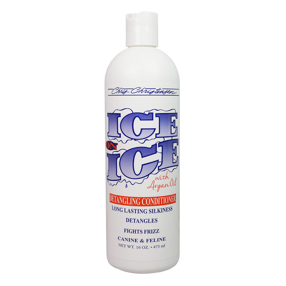 Chris Christensen Ice on Ice Detangling Conditioner For Dogs